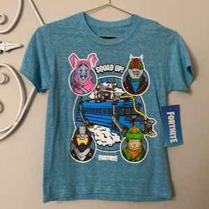 2 Fortnite kids shirts